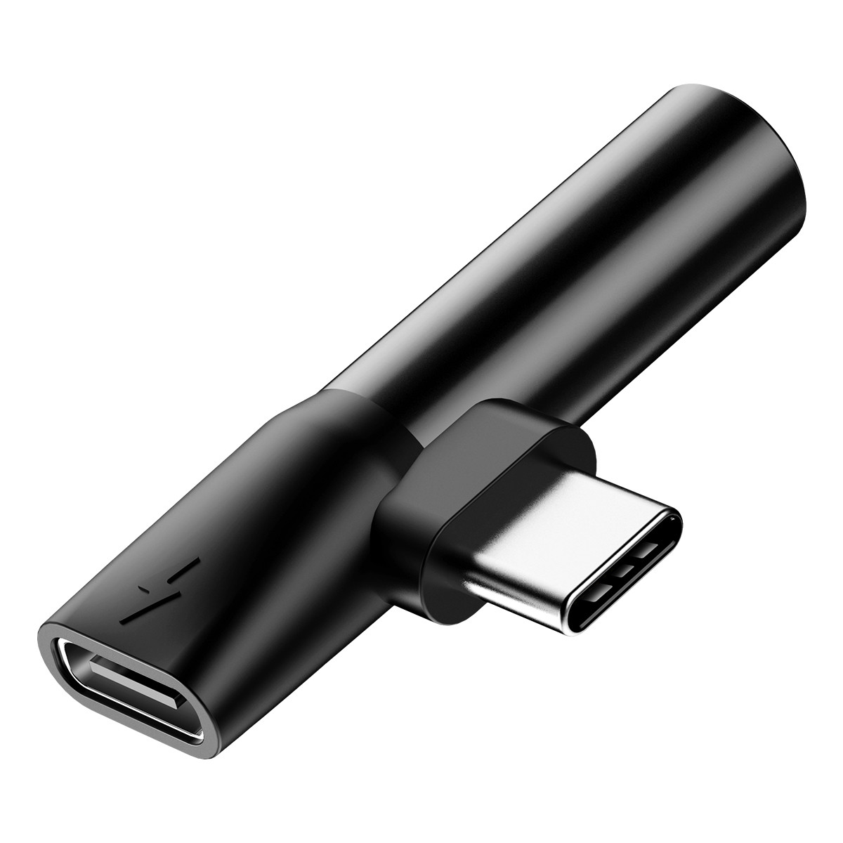 Перехідник Baseus L41 Type-C to Type-C + 3.5mm (CATL41) - Зображення 4