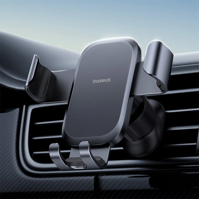 Автотримач Baseus Metal Age Go Gravity Car Mount (C4047870) - Зображення 2