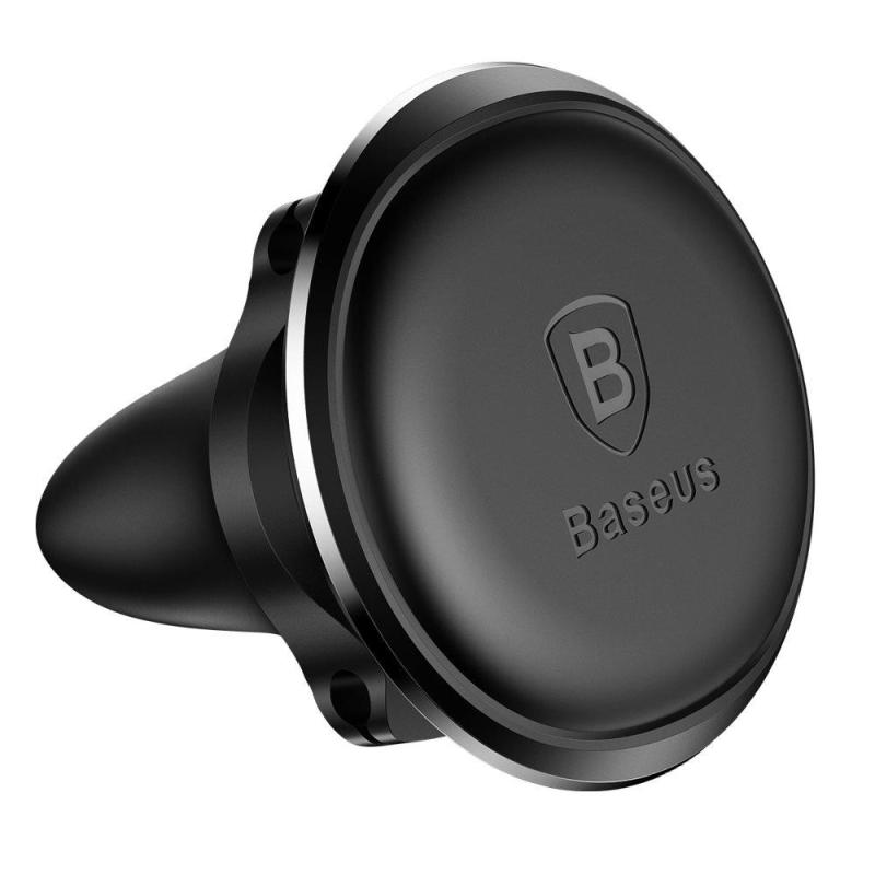 Автотримач Baseus Magnetic OS with cable clip (air outlet) (C40141201113) - Зображення 3