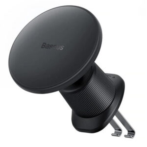 Автотримач з БЗП Baseus CW01 Magnetic 15W (air outlet) (C40141001111)