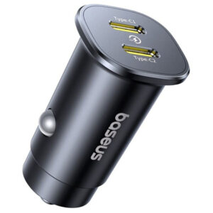 Автомобільний зарядний пристрій Baseus GoTrip DP1 PD30W (2USB-C) (C00072300123)
