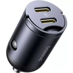Автомобільний зарядний пристрій Baseus Tiny Star Mini 30W (2USB-C) (C00035001121)