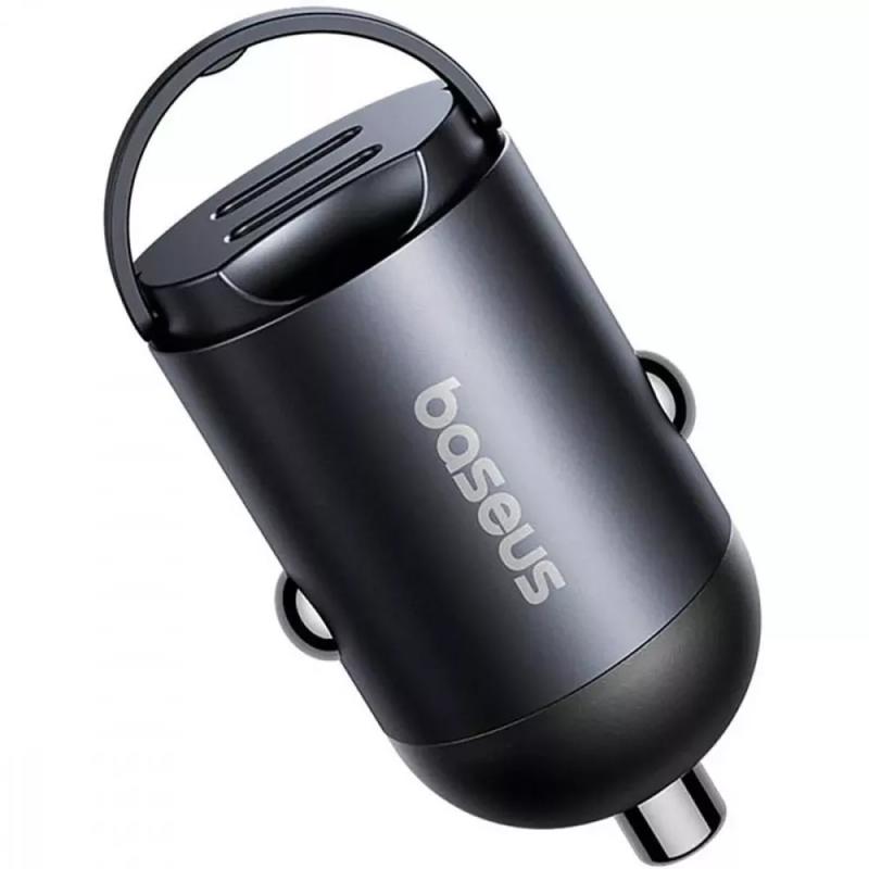 Автомобільний зарядний пристрій Baseus Tiny Star Mini 30W (2USB-C) (C00035001121) - Зображення 2