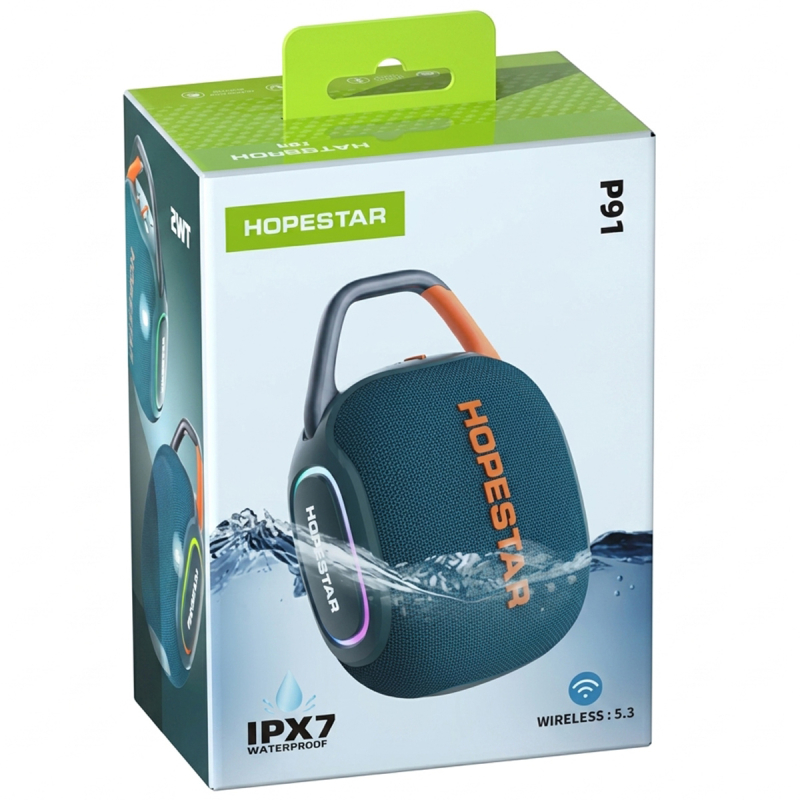 Bluetooth колонка Hopestar P91 15W - Зображення 4