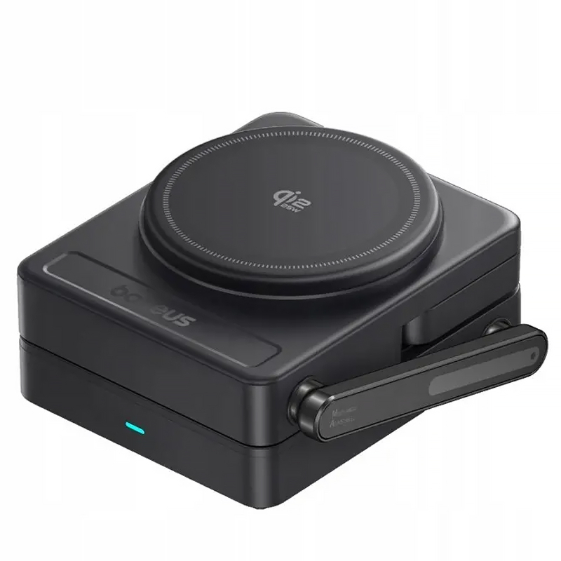 Бездротовий зарядний пристрій Baseus PicoGo AF21 Portable 3in1 35W Qi2.2 (E02054) - Зображення 5