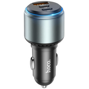 Автомобільний зарядний пристрій Hoco NZ9 Galloper 95W (1USB-A/2C)