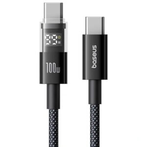 Дата кабель Baseus Display 2 Type-C to Type-C 100W (2m) (P10382702)