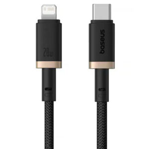 Дата кабель Baseus Dura Series Fast Charging Type-C to Lightning 20W (2m) (CB000123)