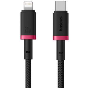 Дата кабель Baseus Dura Series Fast Charging Type-C to Lightning 20W (2m) (CB000123)