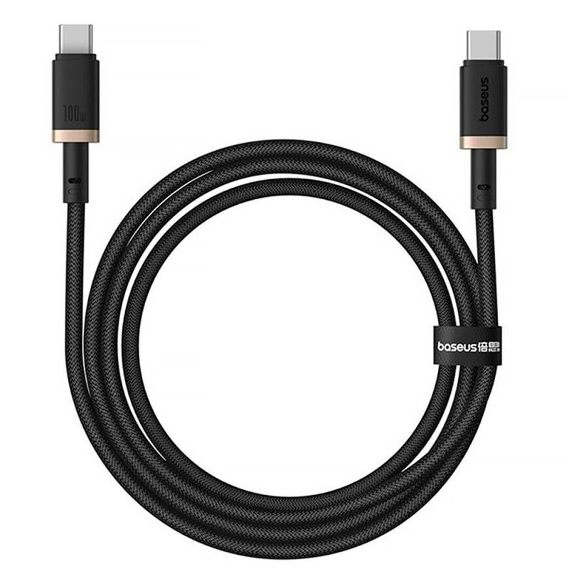 Дата кабель Baseus Dura Series Fast Charging Type-C to Type-C 100W (1m) (P10377803U01) - Зображення 2