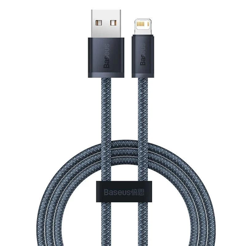 Дата кабель Baseus Dynamic Series USB to Lightning 2.4A (2m) (CALD00050)