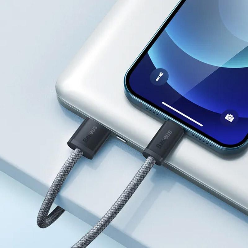 Дата кабель Baseus Dynamic Series USB to Lightning 2.4A (2m) (CALD00050) - Зображення 4