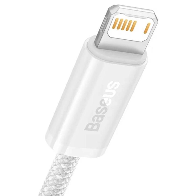 Дата кабель Baseus Dynamic Series USB to Lightning 2.4A (2m) (CALD00050) - Зображення 2