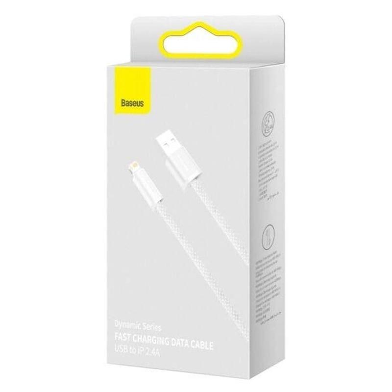Дата кабель Baseus Dynamic Series USB to Lightning 2.4A (2m) (CALD00050) - Зображення 3