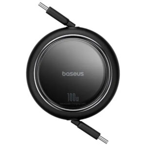 Дата кабель Baseus Free2Draw Mini Retractable Type-C to Type-C 100W (1m) (P10364500)