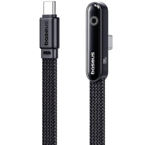 Дата кабель Baseus MVP 3 Type-C to Type-C 100W (1m) (P10382500121)