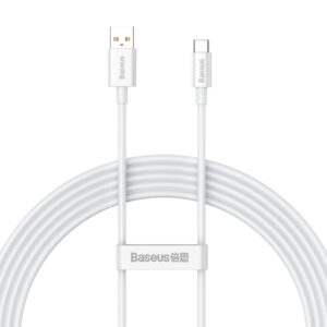 Дата кабель Baseus Superior Series Fast Charging USB to Type-C 100W (1m) (P10320102)