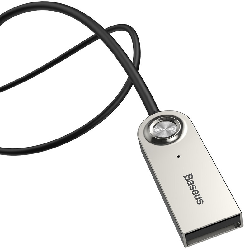 Bluetooth ресивер Baseus BA01 USB Wireless adapter cable (CABA01) - Зображення 2