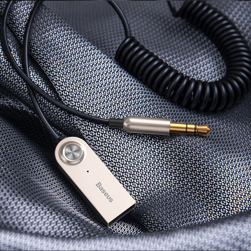 Bluetooth ресивер Baseus BA01 USB Wireless adapter cable (CABA01) - Зображення 6