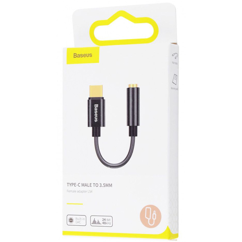 Перехідник Baseus L54 Type-C to 3.5mm (CATL54) - Зображення 5
