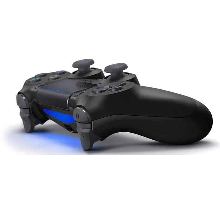 Джойстик DOUBLESHOCK для PS 4, бездротовий ігровий геймпад PS4/PC акумуляторний джойстик Black - Зображення 3