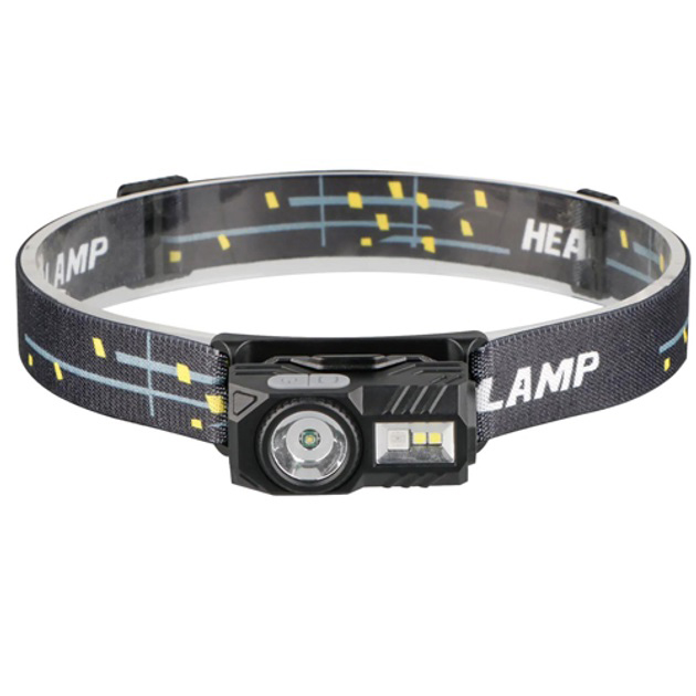 Ліхтар налобний T131-XPE+3SMD з датчиком руху, Налобний ліхтар для туризму риболовлі та полювання - Зображення 5