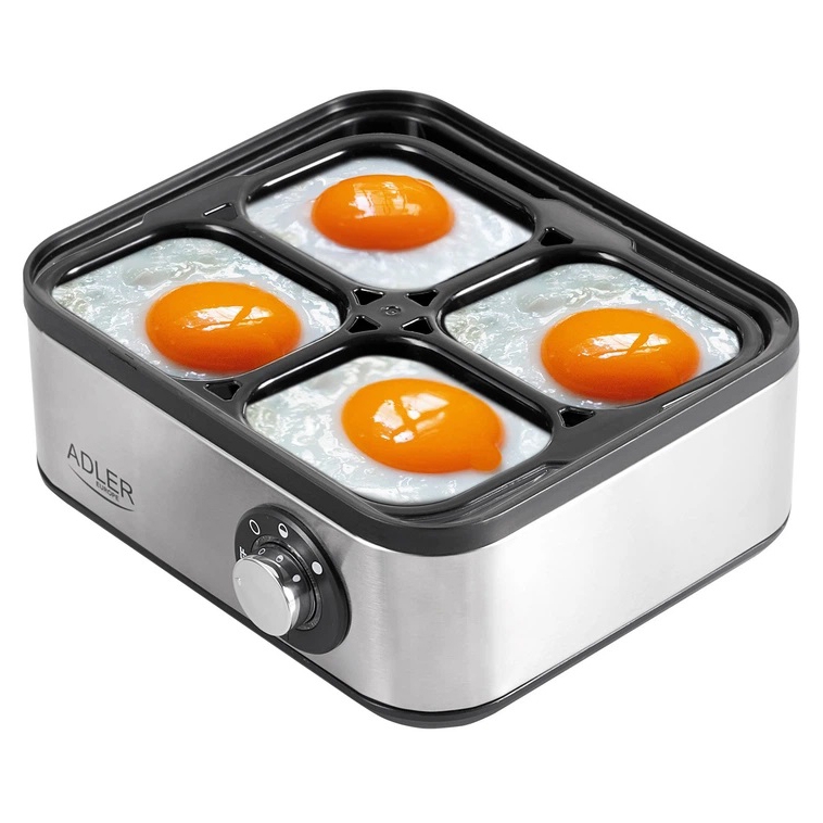 Яйцеварка Adler AD 4486 800Вт - Зображення 3