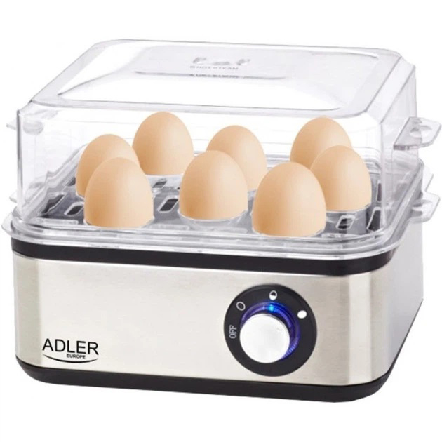 Яйцеварка Adler AD 4486 800Вт - Зображення 4
