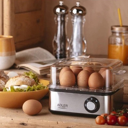 Яйцеварка Adler AD 4486 800Вт - Зображення 6