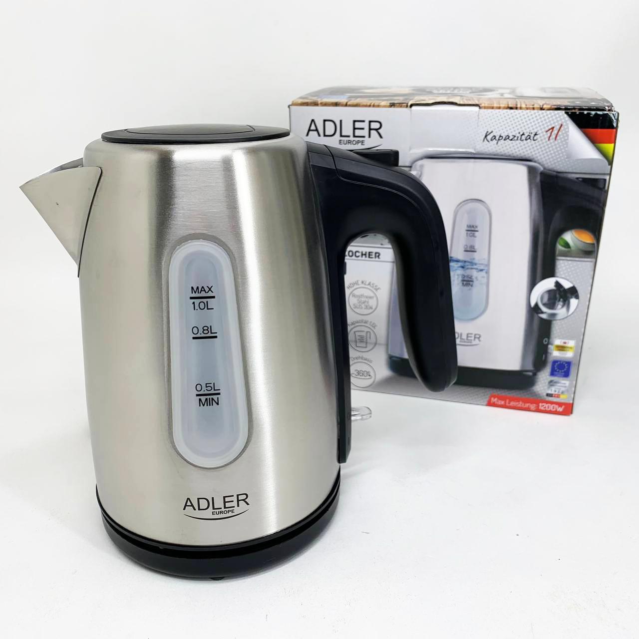 Електрочайник Adler AD 1273 1л - Зображення 6