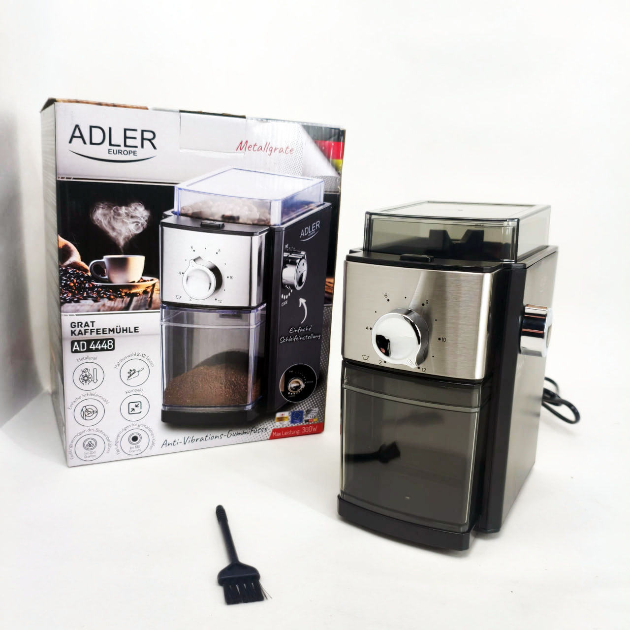 Кавомолка Adler AD 4448 - Зображення 4