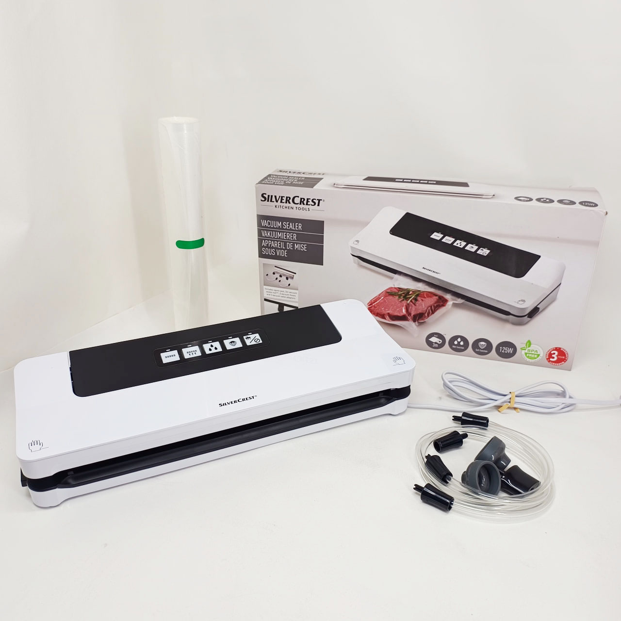 Вакуумний пакувальник Silver Crest SV 125 C6 White - Зображення 6
