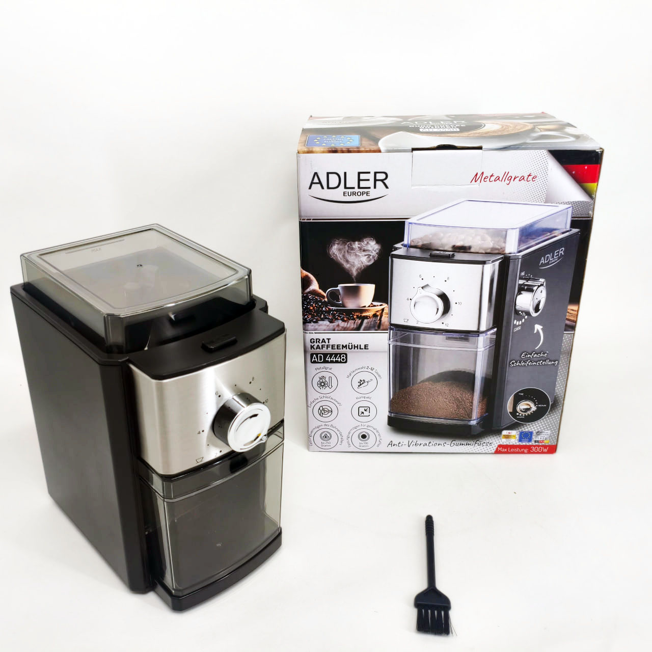 Кавомолка Adler AD 4448 - Зображення 2