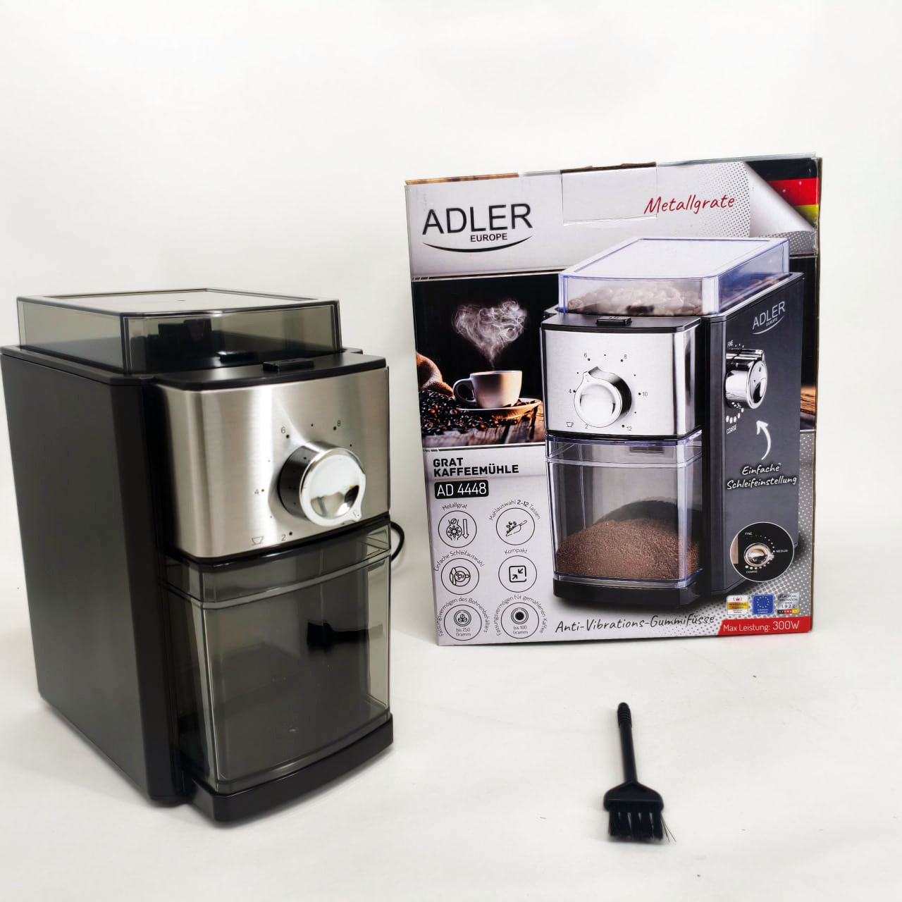 Кавомолка Adler AD 4448 - Зображення 6