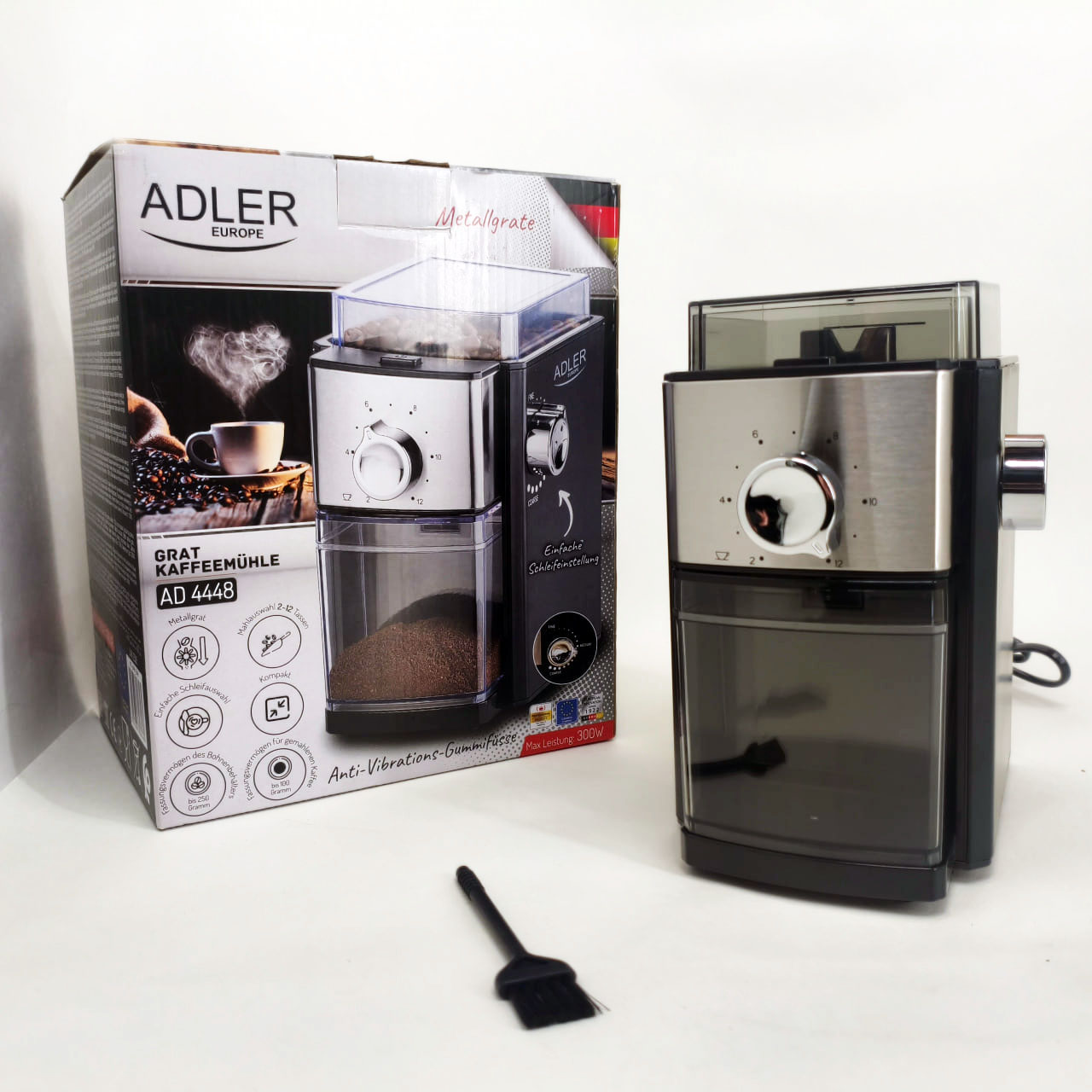 Кавомолка Adler AD 4448 - Зображення 5