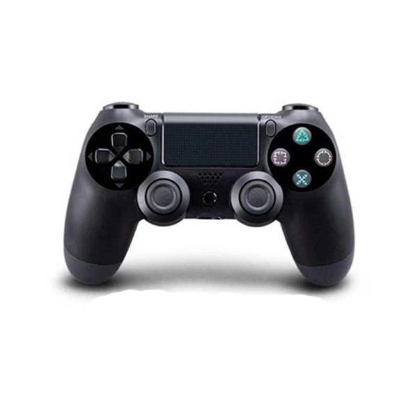 Джойстик DOUBLESHOCK для PS 4, бездротовий ігровий геймпад PS4/PC акумуляторний джойстик Black - Зображення 4