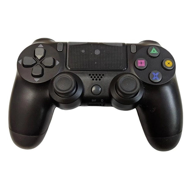 Джойстик DOUBLESHOCK для PS 4, бездротовий ігровий геймпад PS4/PC акумуляторний джойстик Black - Зображення 5