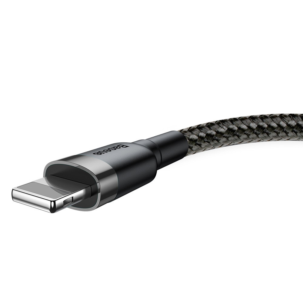 Дата кабель Baseus Cafule USB to Lightning 1.5A (2m) (CALKLF-C) - Зображення 3