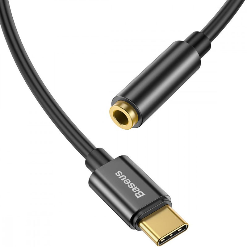 Перехідник Baseus L54 Type-C to 3.5mm (CATL54) - Зображення 3