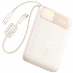 Повербанк Power Bank Baseus EnerFill FC11 PD22.5W with cable 10000 mAh (2USB-C) (E0027R)