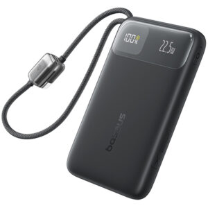Повербанк Power Bank Baseus EnerFill FC11 PD22.5W with cable 10000 mAh (2USB-C) (E0027R)