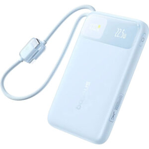 Повербанк Power Bank Baseus EnerFill FC11 PD22.5W with cable 10000 mAh (2USB-C) (E0027R)