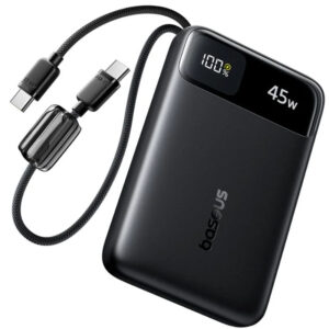 Повербанк Power Bank Baseus EnerFill FC11 PD45W with cables 10000 mAh (E00310)