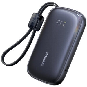Повербанк Power Bank Baseus EnerFill FC21 Qpow 3 Ultra 22.5W with cable 20000 mAh (PPFLS)