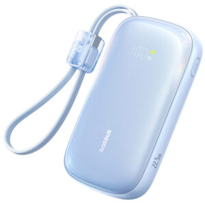 Повербанк Power Bank Baseus EnerFill FC21 Qpow 3 Ultra 22.5W with cable 20000 mAh (PPFLS)