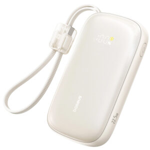 Повербанк Power Bank Baseus EnerFill FC21 Qpow 3 Ultra 22.5W with cable 20000 mAh (PPFLS)