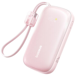 Повербанк Power Bank Baseus EnerFill FC21 Qpow 3 Ultra 22.5W with cable 20000 mAh (PPFLS)