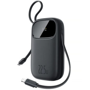 Повербанк Power Bank Baseus EnerFill FC31 PD22.5W with cables 10000 mAh (PPQD3)