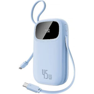 Повербанк Power Bank Baseus EnerFill FC31 PD22.5W with cables 10000 mAh (PPQD3)