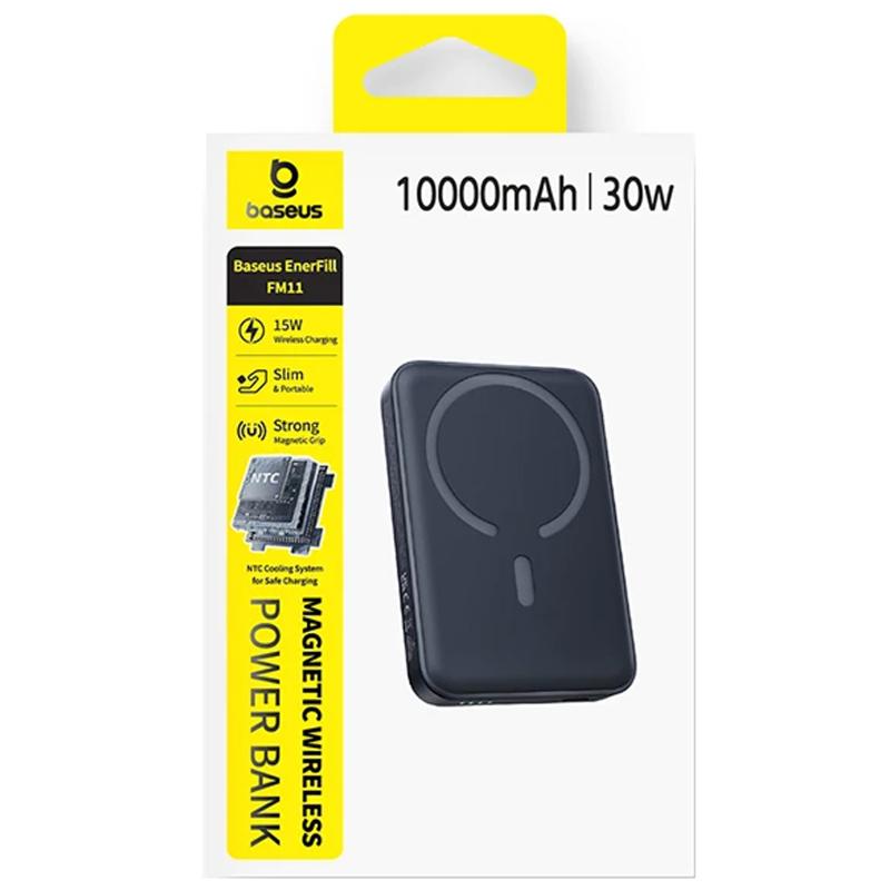 Повербанк Power Bank Baseus EnerFill FM11 30W з БЗП 10000mAh (E00287) - Зображення 3